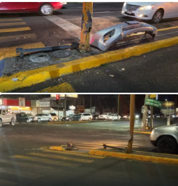 Policía Vial atiende accidente vehicular en Av. Convención de 1914