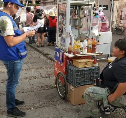 Municipio de Aguascalientes da continuidad a revisiones de Regulación Sanitaria en la Feria de San Marcos
