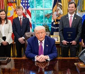 Trump tiene un mensaje para Rusia y Ucrania: "Acaben con esta estúpida guerra"