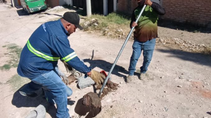 Municipio de Aguascalientes realiza acciones preventivas ante temporal de lluvias