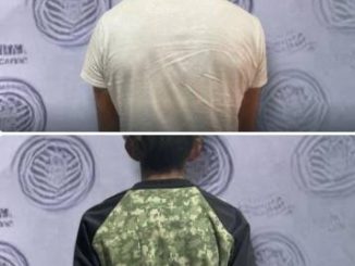 Policía Estatal detiene a dos sujetos encontrados en posesión de droga
