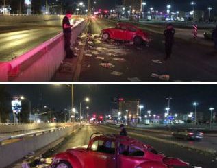 Policía Municipal atiende accidente vial al norte de la ciudad