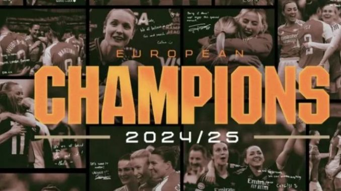 ¡Derrotan a las bicampeonas! Barcelona femenil cae 1-0 ante el Arsenal en la final de la Champions