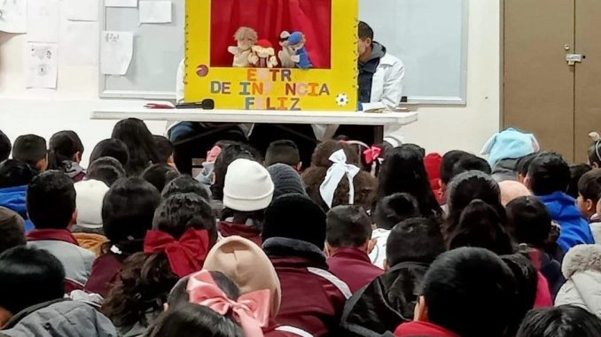 IMASAM une esfuerzos con instituciones educativas a través del Programa "Aprendiendo a Cuidarme"
