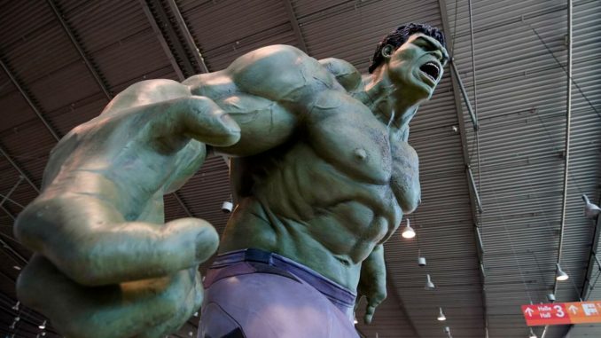 Murió Peter David, creador del cómic "El Increíble Hulk"