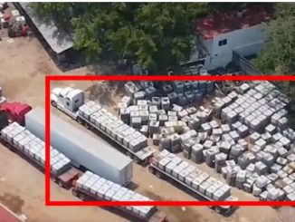 Decomisan más de 3 millones de combustible en ranchería de Tabasco