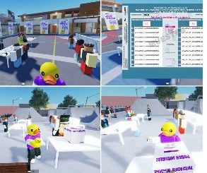 INE publica juego en Roblox para enseñar a votar en elección judicial