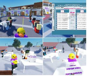 INE publica juego en Roblox para enseñar a votar en elección judicial