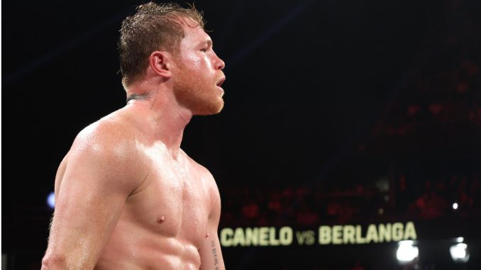"Canelo" Álvarez avisa a Scull: "Lo único que se comerá el sábado será mi puño derecho"