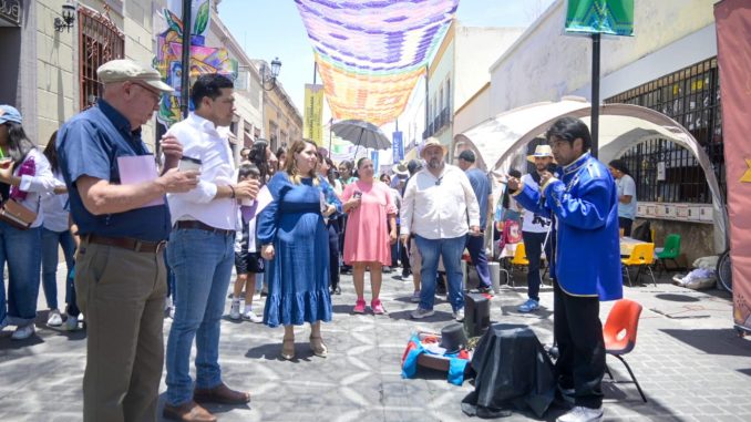 última semana de actividades en el Corredor Cultural Carranza FNSM 2025