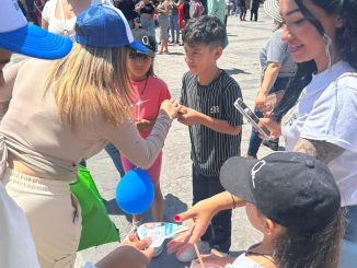 Realiza MIAA dinámicas educativas de cultura del agua en la Feria Nacional de San Marcos 2025