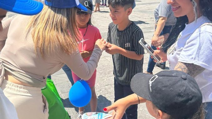 Realiza MIAA dinámicas educativas de cultura del agua en la Feria Nacional de San Marcos 2025