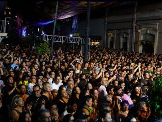 Rock Jude hizo vibrar a más de 5 mil espectadores en el Corredor Cultural Carranza