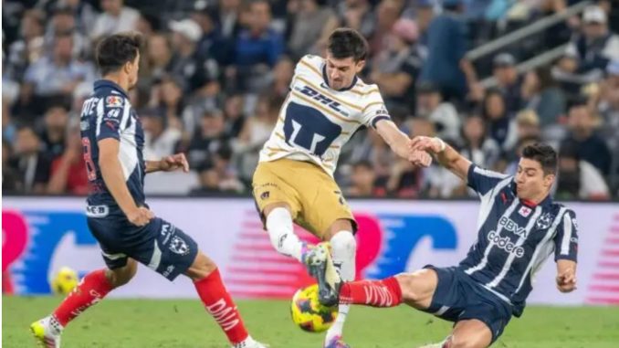 Monterrey derrota a Pumas y gana último boleto a la liguilla