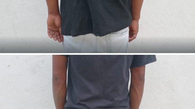 Policías Municipales detienen a dos hombres tras intentar robar un vehículo al norte de la ciudad