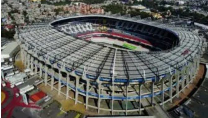 Revelan fecha de reinauguración del Estadio Azteca