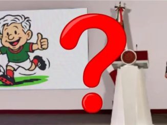 ¿Sheinbaum presentó a ‘Obragol’ como la mascota del Mundial de Futbol 2026?