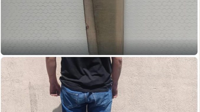 Policía Municipal detiene a un sujeto por amenazas y tentativa de homicidio