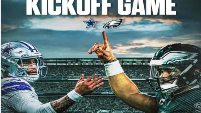 NFL: Eagles y Cowboys levantarán el telón de la temporada 2025-2026