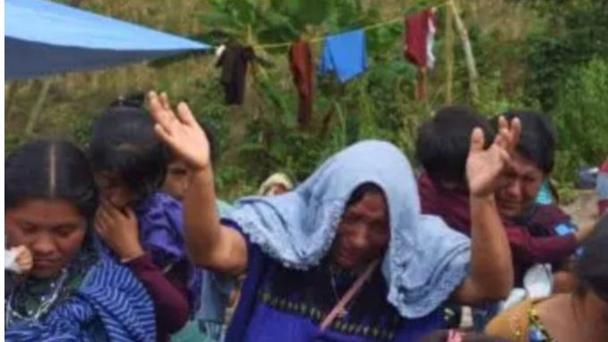 Desplazamientos por violencia en México se duplicaron durante 2024