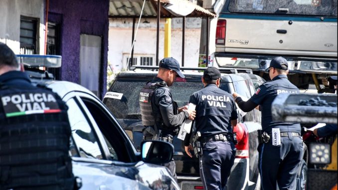 Continúa Seguridad Pública Municipal con operativo de detección y retiro de autos abandonados
