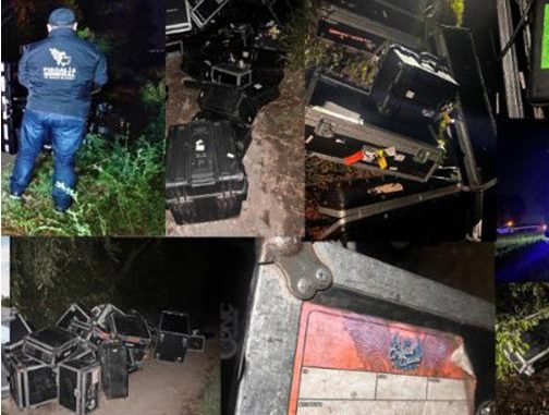 Recuperan en Puebla equipo robado a Los Ángeles Azules