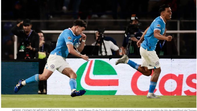 Cruz Azul toma ventaja sobre América en el Olímpico Universitario