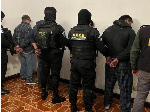  Guatemala desmantela un laboratorio de drogas y detiene a un mexicano