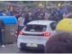 Auto embiste multitudes previo al partido Espanyol vs Barcelona; al menos 14 heridos