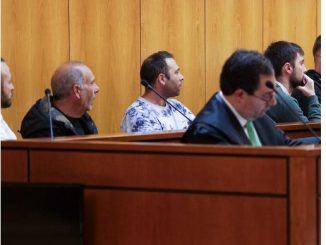 Un año de cárcel para cada uno de los cinco acusados de insultar a Vinicius Jr en Valladolid