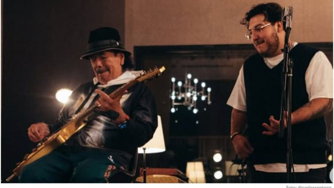 Carlos Santana lanza su primer tema de género norteño y dice: "Toda mi música es mexicana"
