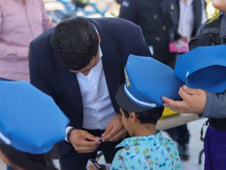 Niños Migrantes participan en Feria de Prevención de la Secretaría de Seguridad Pública Municipal