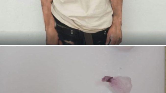 Policía Municipal detiene a una persona por delitos contra la salud