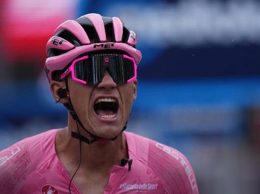 "Seguiré luchando, no tengo nada que perder": Del Toro tras su épico triunfo en el Giro de Italia