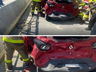 Policía Vial atiende accidente de tránsito en Av. Siglo XXI