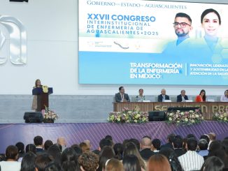 Fue clausurado con éxito el XXVII Congreso Interinstitucional de Enfermería del Estado de Aguascalientes