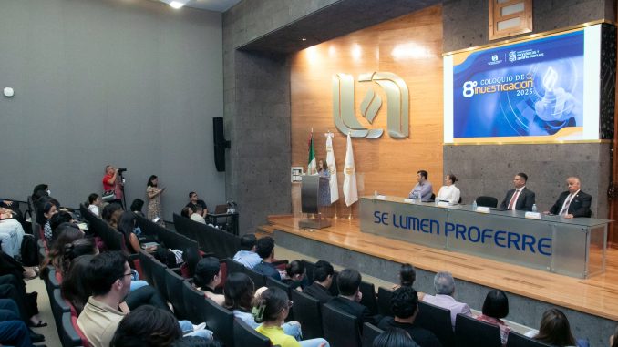 Cerca de 100 proyectos se presentaron en el 8° Coloquio de Investigación en la UAA
