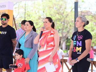 Con la participación de 108 Atletas Nacionales e Internacionales, Tere Jiménez inaugura Primer Torneo de Voleibol de Playa San Marcos 2025