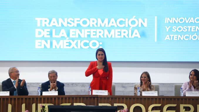 Con la participación de mil 200 Asistentes de todo el país se desarrolló en Aguascalientes Congreso Nacional de Enfermería
