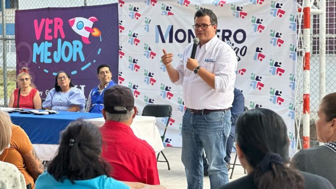 Entrega Humberto Montero lentes de la Campaña para Verte Mejor que fortalece la salud visual de los niños