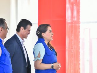 Gobernadora Tere Jiménez supervisa las nuevas Aulas y Auditorio de la Universidad Tecnológica El Retoño