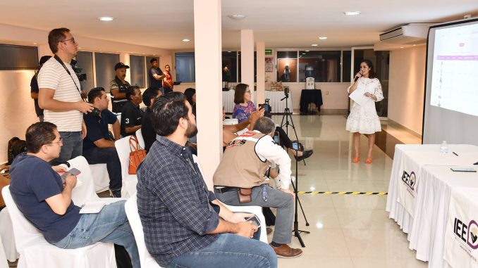 Invita IEE a consultar perfiles de candidaturas locales en plataforma “Conóceles”