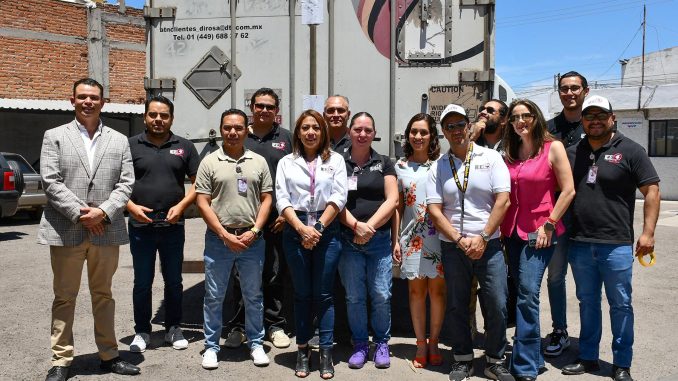 Recibe IEE boletas electorales de Talleres Gráficos del Estado