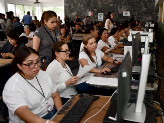 Realiza IEE simulacro de cómputos para elección judicial local