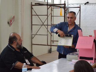 Verifican Consejos de Partido Judicial medidas de seguridad en boletas de elección local