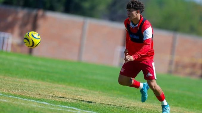De La Copa Aguascalientes al Club Necaxa; conoce la historia de Leonardo Becerra