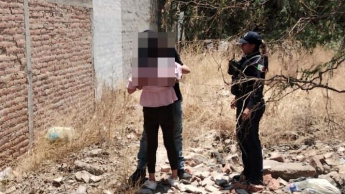 Policía Estatal y Policía Municipal de Rincón de Romos, localizan a persona víctima de extorsión virtual