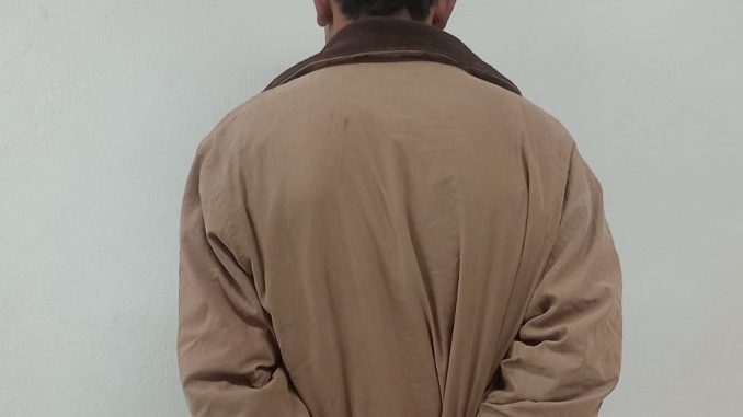 Policía Estatal detiene a sujeto señalado por violencia de pareja