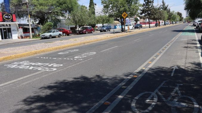 Nueva Ciclovía para quienes se desplazan de Aguascalientes a Jesús María