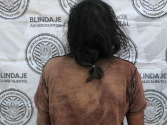 Policía Estatal y Municipal de Rincón de Romos detienen a sujeto por allanamiento de morada y posesión de un arma blanca